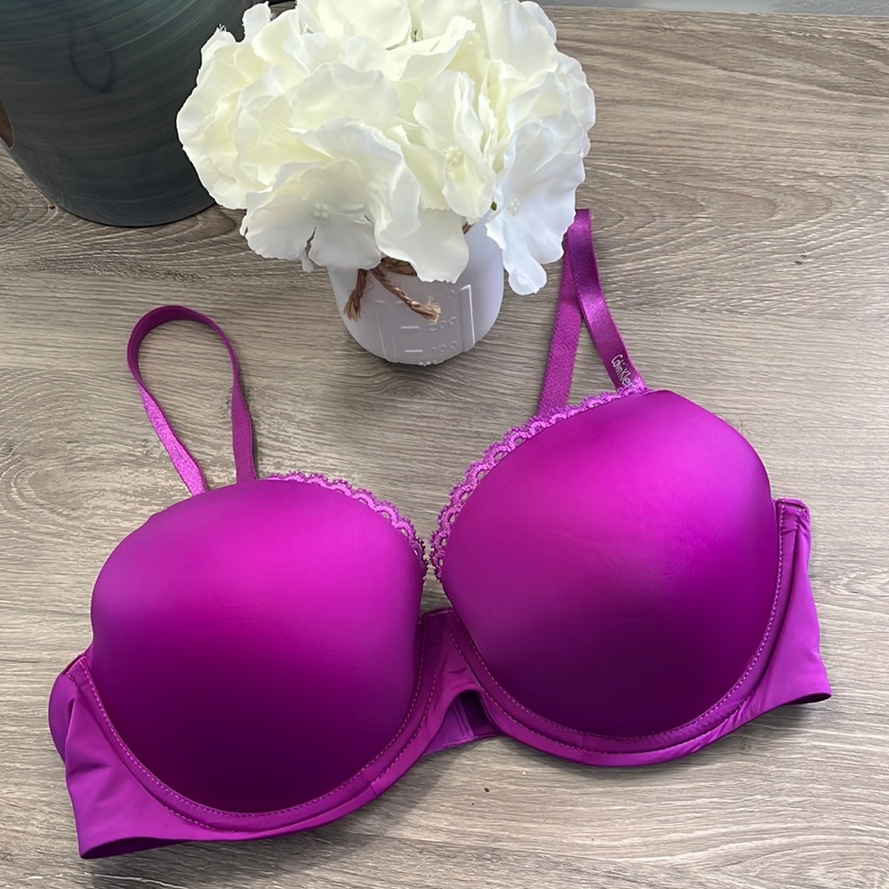 Calvin Klein customized lift size 36D bra